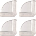 Vorel chrániče na rohy nábytku 4 ks samolepící – Zbozi.Blesk.cz