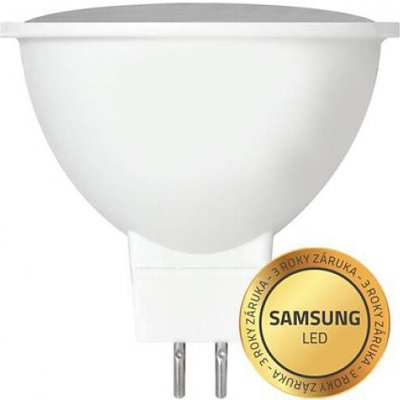 GETI LED žárovka SAMSUNG čip GU5,3 5W MR16 bílá teplá