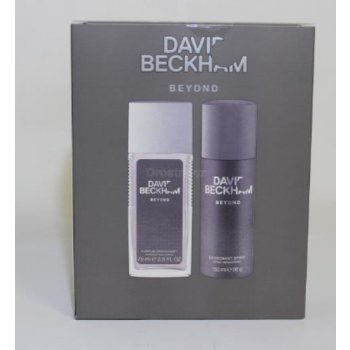 David Beckham Beyond EDP 75 ml + tělové mléko 150 ml dárková sada