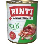 Rinti Kennerfleisch Zvěřina 24 x 800 g – Hledejceny.cz
