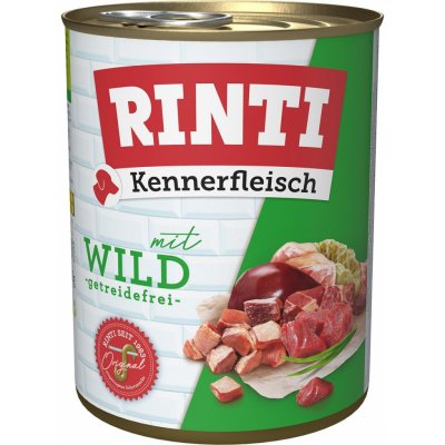 Rinti Kennerfleisch Zvěřina 24 x 800 g – Hledejceny.cz
