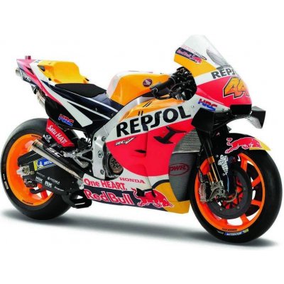 Maisto motorka GP Honda Repsol Team 2021 Nr.44 Pol Espargaro 1:18 – Hledejceny.cz