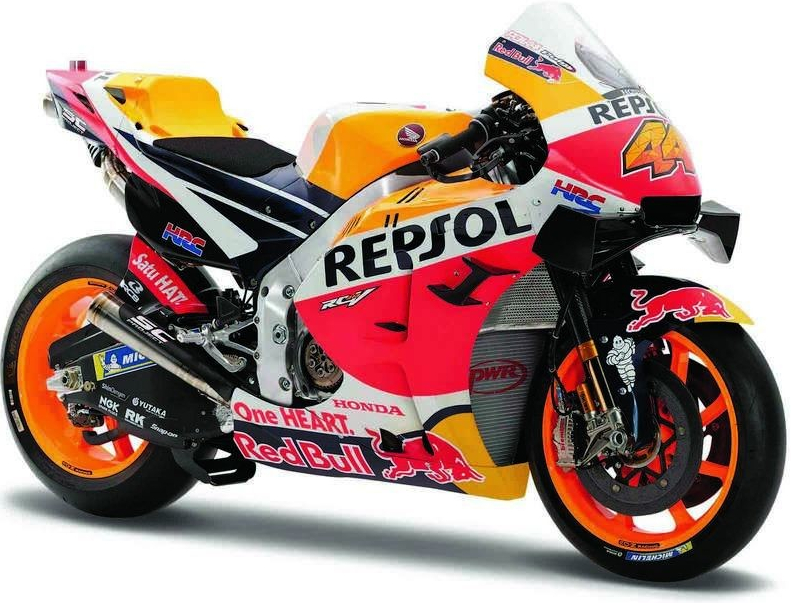 Maisto motorka GP Honda Repsol Team 2021 Nr.44 Pol Espargaro 1:18