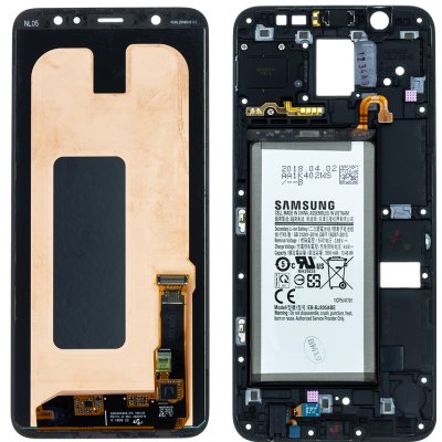 LCD Displej + Dotykové sklo Samsung A605 Galaxy A6 Plus – Hledejceny.cz