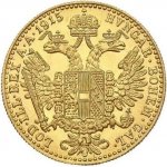 Münze Österreich Zlatá mince 1 Dukát Františka Josefa I. 1915 Novoražba Nové mince 3,49 g – Zboží Mobilmania