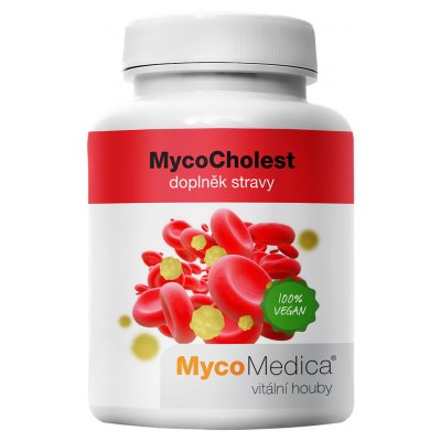 MycoMedica MycoCholest 120 kapslí