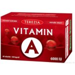 Terezia Vitamin A 6000 IU 60 tobolek – Hledejceny.cz