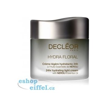 Decleor Hydra Floral hydratační krém pro normální až smíšenou pleť 24h Moisture Activator Light Cream 50 ml