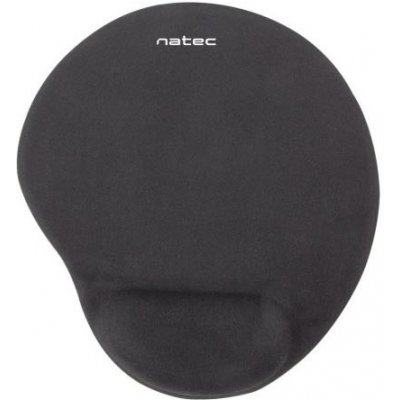 Natec Mousepad Marmot, black – Zbozi.Blesk.cz