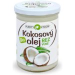 Purity Vision kokosový olej Bio bez vůně 400 ml – Zbozi.Blesk.cz