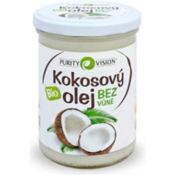 Purity Vision kokosový olej Bio bez vůně 400 ml