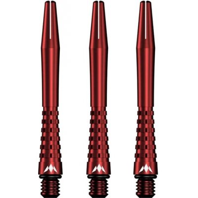 Mission Atom13 - Anodised - midi - red – Zboží Dáma