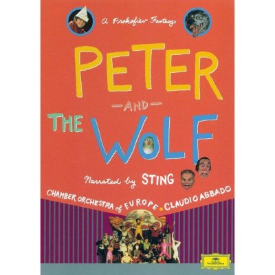 Peter and the Wolf: Narrated By Sting DVD – Hledejceny.cz