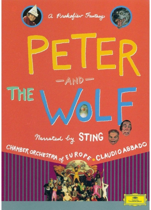 Peter and the Wolf: Narrated By Sting DVD