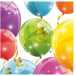 Procos ubrousky papírové Balónky 20ks 33X33cm – Zboží Dáma