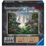 RAVENSBURGER Únikové EXIT Apokalypsa 368 dílků – Hledejceny.cz