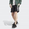 Pánské kraťasy a šortky adidas AEROREADY Essentials Single Jersey Linear Logo shorts IC0062 Černá