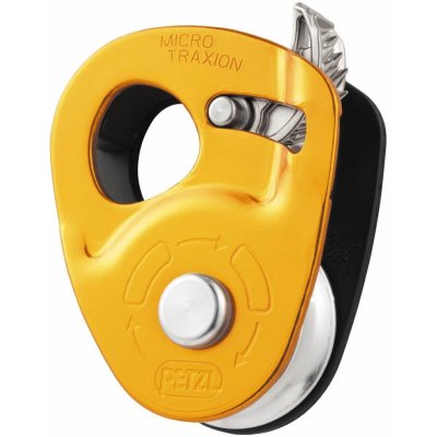 PETZL Micro Traxion – Zboží Dáma