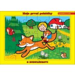 Teddies deskové O Budulínkovi 26 x 17 cm Moje první pohádky 24 dílků – Hledejceny.cz