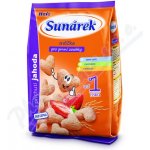 SUNÁREK Dětský snack jablkové kroužky 50 g – Zboží Dáma
