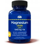 GS Magnesium citrate pure 1340 mg + B6 100 tablet – Hledejceny.cz