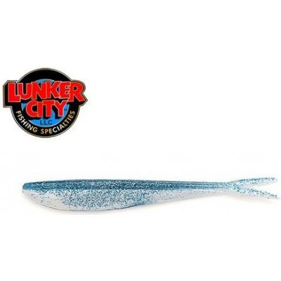 Lunker city Fin-s Fish 7" Baby blue shad 170 – Zbozi.Blesk.cz