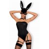 SM, BDSM, fetiš Úžasný kostým Bunny costume Obsessive