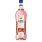 Zafiro Pink Premium Gin Strawberry 37,5% 1 l (holá láhev) – Zboží Mobilmania