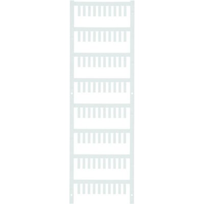 Weidmüller 1919490000 SF 2/12 NEUTRAL WS V2 značení vodičů Druh montáže: přichycení sponami Potisknutelná plocha: 3.60 x 12 mm bílá Počet markerů: 400 400 ks – Zboží Mobilmania