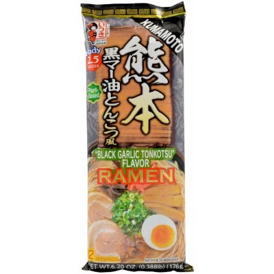 Itsuki Kumamoto Black Garlic Tonkotsu Ramen 176 g – Zboží Dáma
