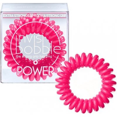 Invisibobble Pinking of You Power růžové gumičky – Zboží Dáma