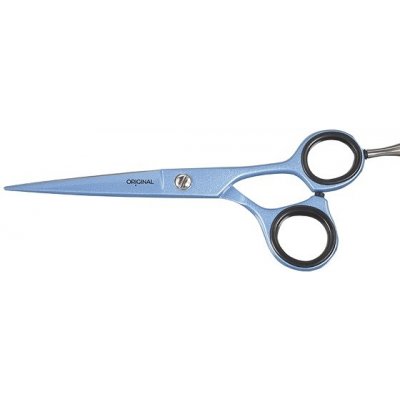 Jaguar Kadeřnické Nůžky Original Best Buy Concave Frosted Brights Blue – Sleviste.cz