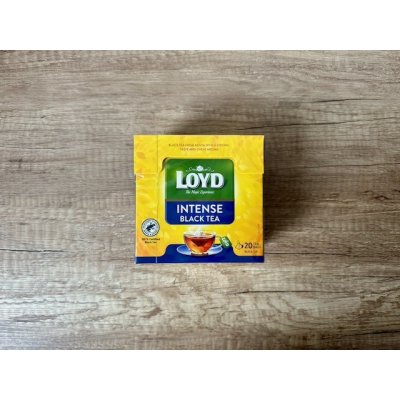 Loyd pyramida Lemon Black Tea 20 x 2 g – Zboží Mobilmania