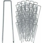 Kotvící spony 3x15 cm, sada 100ks SPRINGOS GA0038 – Zboží Dáma