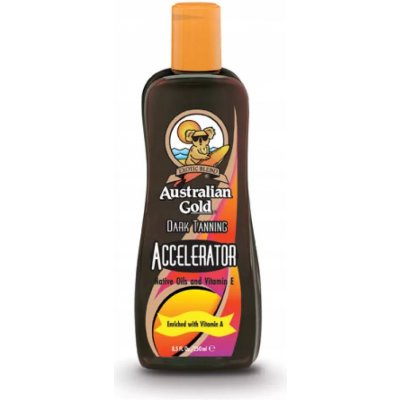 Australian Gold Dark Tanning Accelerator opalovací mléko do solária 250 ml – Zboží Dáma