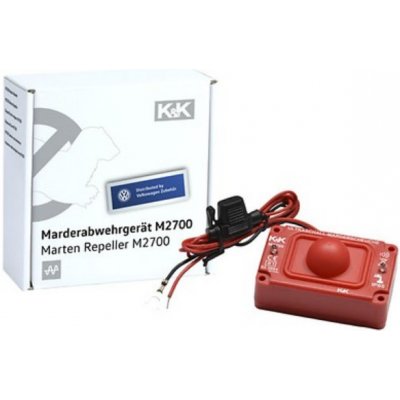 Volkswagen odpuzovač kun M2700 - originál 000054651A – Sleviste.cz