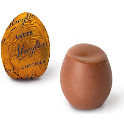 Streglio vajíčko čokoládové s lískooříškovým krémem 12 g – Zbozi.Blesk.cz