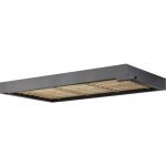 Gutta BS Timber 1600 x 900 x 125 mm antracit – Hledejceny.cz