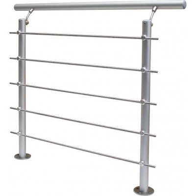 Treba Frewa Set zábradlí EG2, 1500 mm, nerezová ocel, vrchní montáž 130.08.0056 – Sleviste.cz