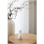 Velikonoční dekorace zajíček Emma White 10 cm Storefactory Scandinavia – Hledejceny.cz