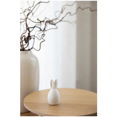Velikonoční dekorace zajíček Emma White 10 cm Storefactory Scandinavia – Hledejceny.cz