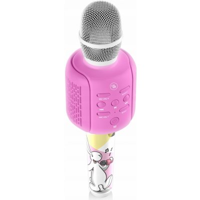 Karaoke mikrofon GoGEN BOB A BOBEK MIKROFON růžový – Hledejceny.cz