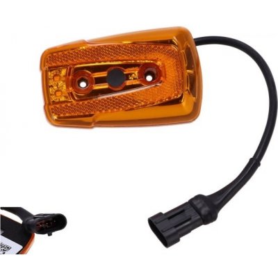Svítilna směru SETRA oranžová 2X3W boční TANGDE YG-10-149A | Zboží Auto