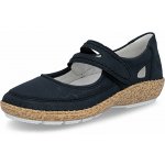 Rieker dámské baleríny 44859-14 modrá – Zbozi.Blesk.cz