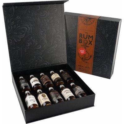 1423 Aps The Rum Box 10 x 0,05 l (set) – Zboží Mobilmania
