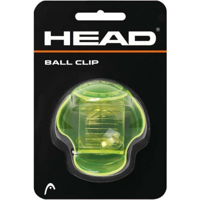 Head Ball Clip žlutý – Zboží Dáma