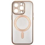 Pouzdro WG Magic Eye Magnet Apple iPhone 14 Pro zlaté – Zboží Mobilmania
