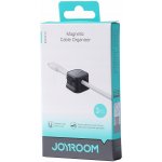 Joyroom JR-ZS368 organizér kabelů nalepovací magnetický sada 3ks černá – Zboží Živě