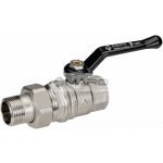 Bugatti Kohout kulový Oregon 185°C se šroubením, s pákou FM 1", PN64 03200034 – Sleviste.cz