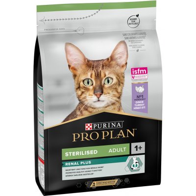 Pro Plan Cat Adult Sterilised Renal Plus krůta 2 x 3 kg – Zboží Mobilmania